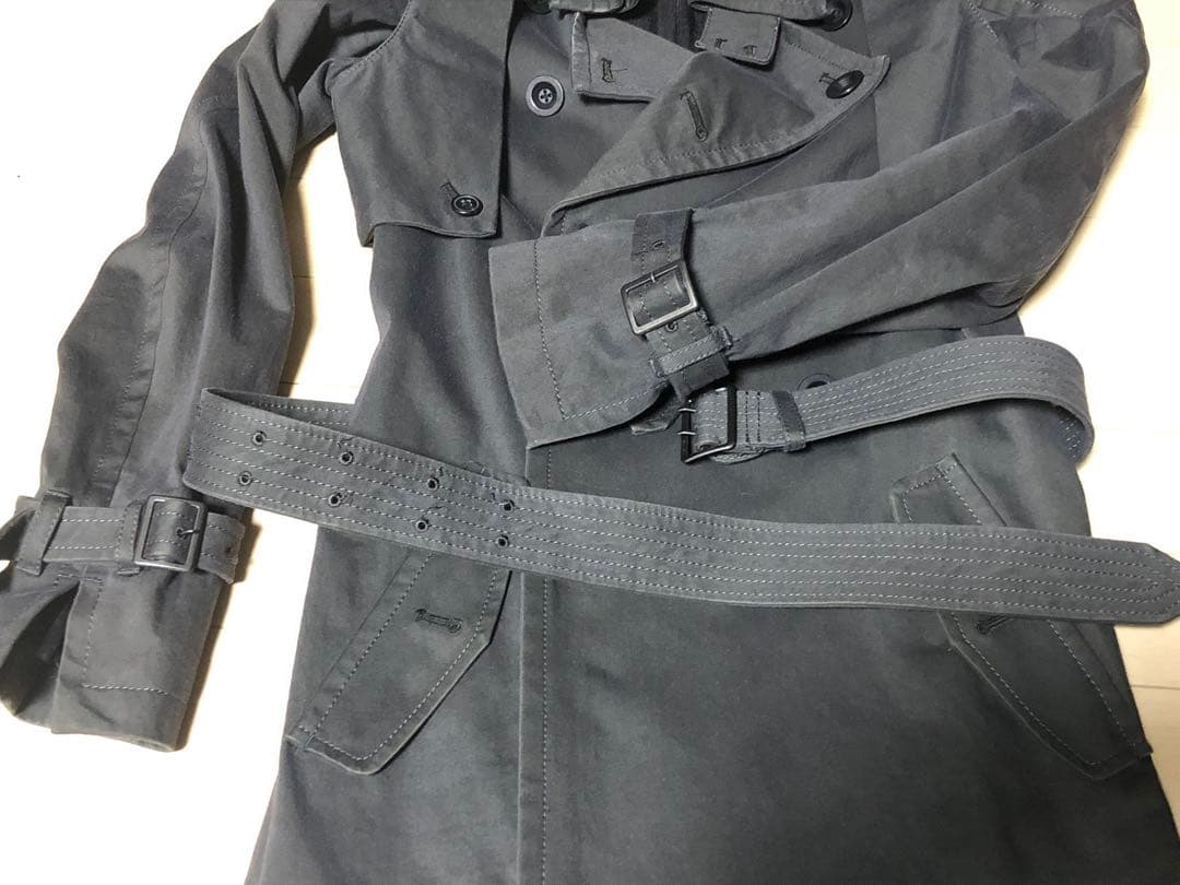 The Viridi-anne トレンチ コート 日本製 メンズ 1