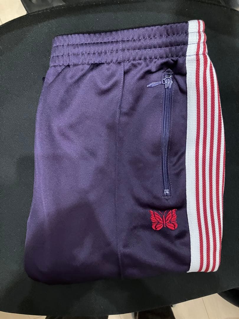 フリークスストア別注 ニードルス トラックパンツ ナロー L