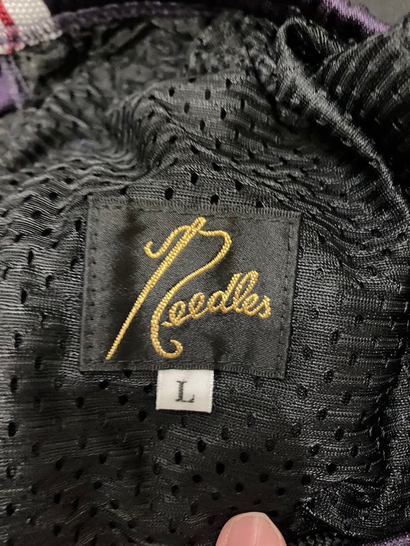 フリークスストア別注 ニードルス トラックパンツ ナロー L