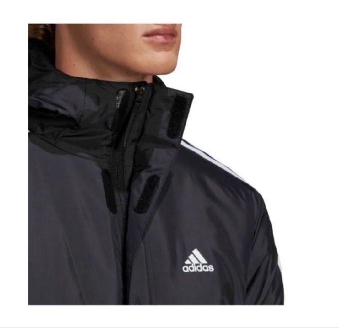 adidas ベンチコート