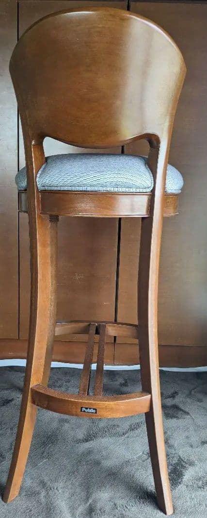 カウンターチェアー　パブリック　ハイチェア