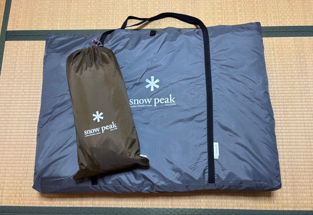 peak スピアヘッド Pro.L リビングシート フロアマット