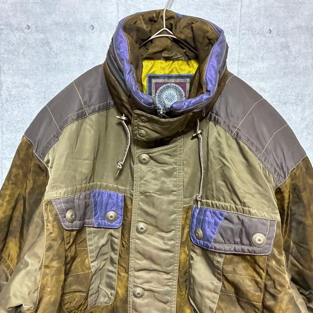 ファブリース　スキーウェア　スノーボードウェア ヴィンテージ　大きいサイズ