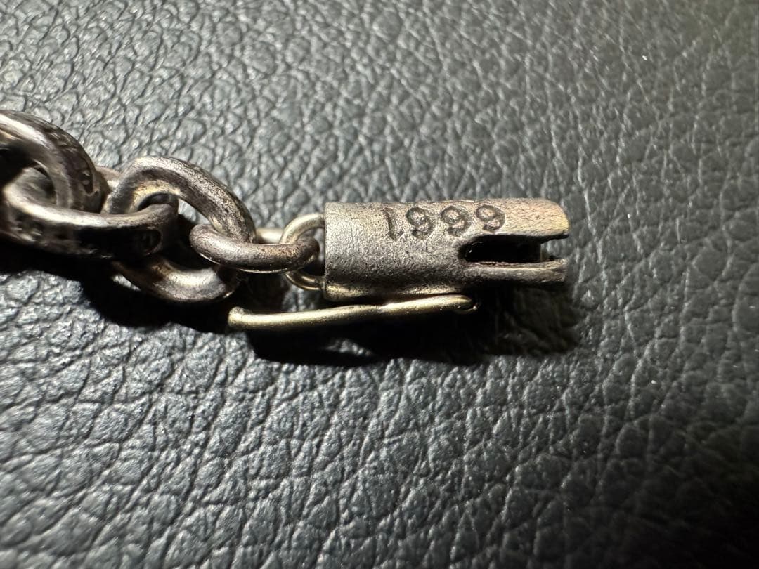 クロムハーツ　ペーパーチェーン　20inch 正規品