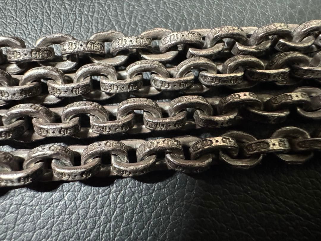 クロムハーツ　ペーパーチェーン　20inch 正規品