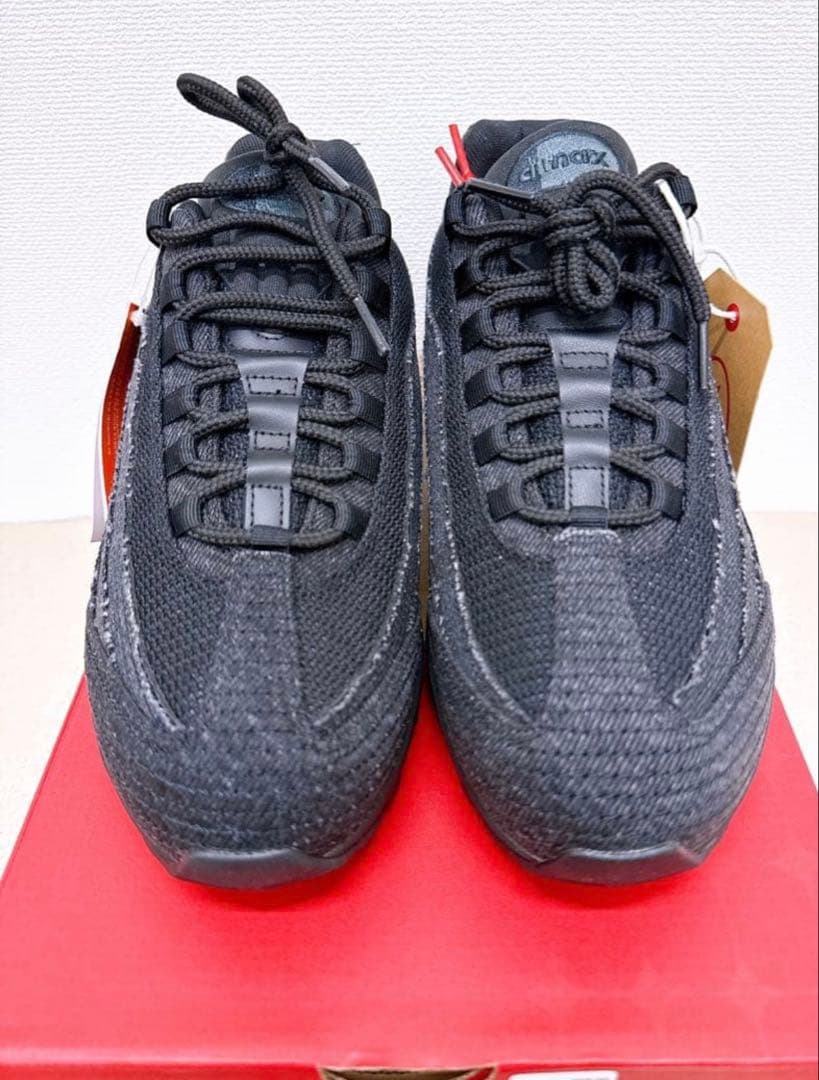 Levi's × Nike Air Max 95 OG \"Denim Black