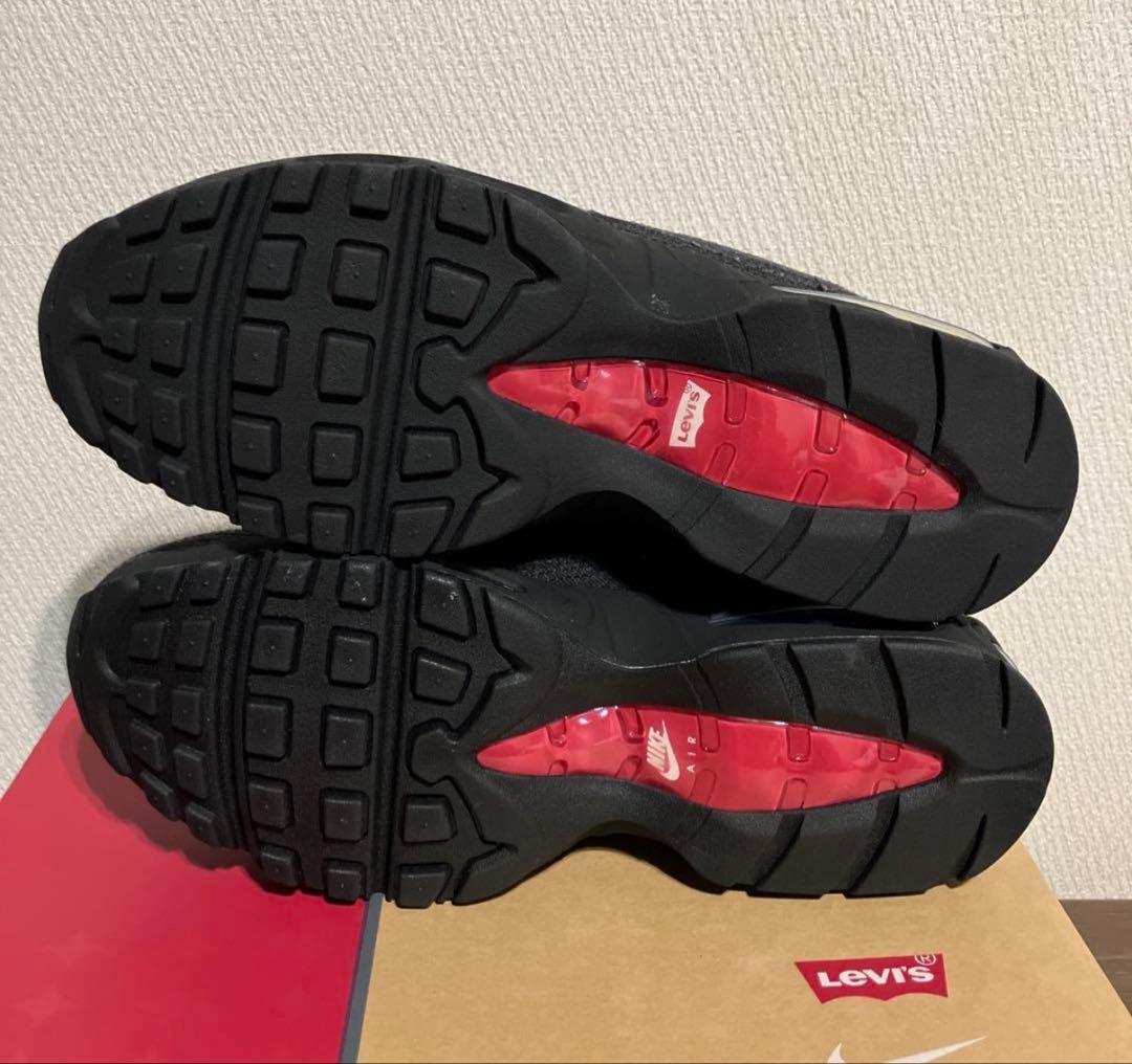 Levi's × Nike Air Max 95 OG \"Denim Black