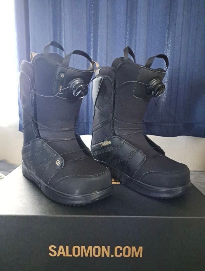 値下げ中！SALOMON TITAN BOA スノーボードブーツ 29.5