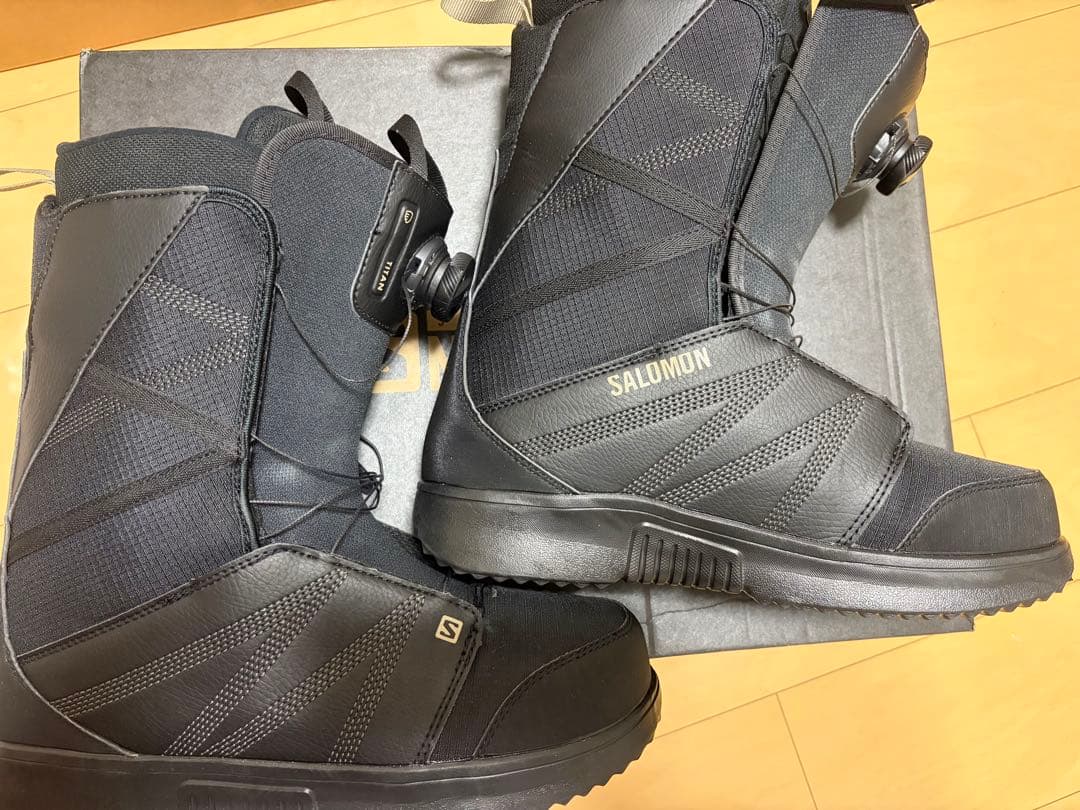 値下げ中！SALOMON TITAN BOA スノーボードブーツ 29.5