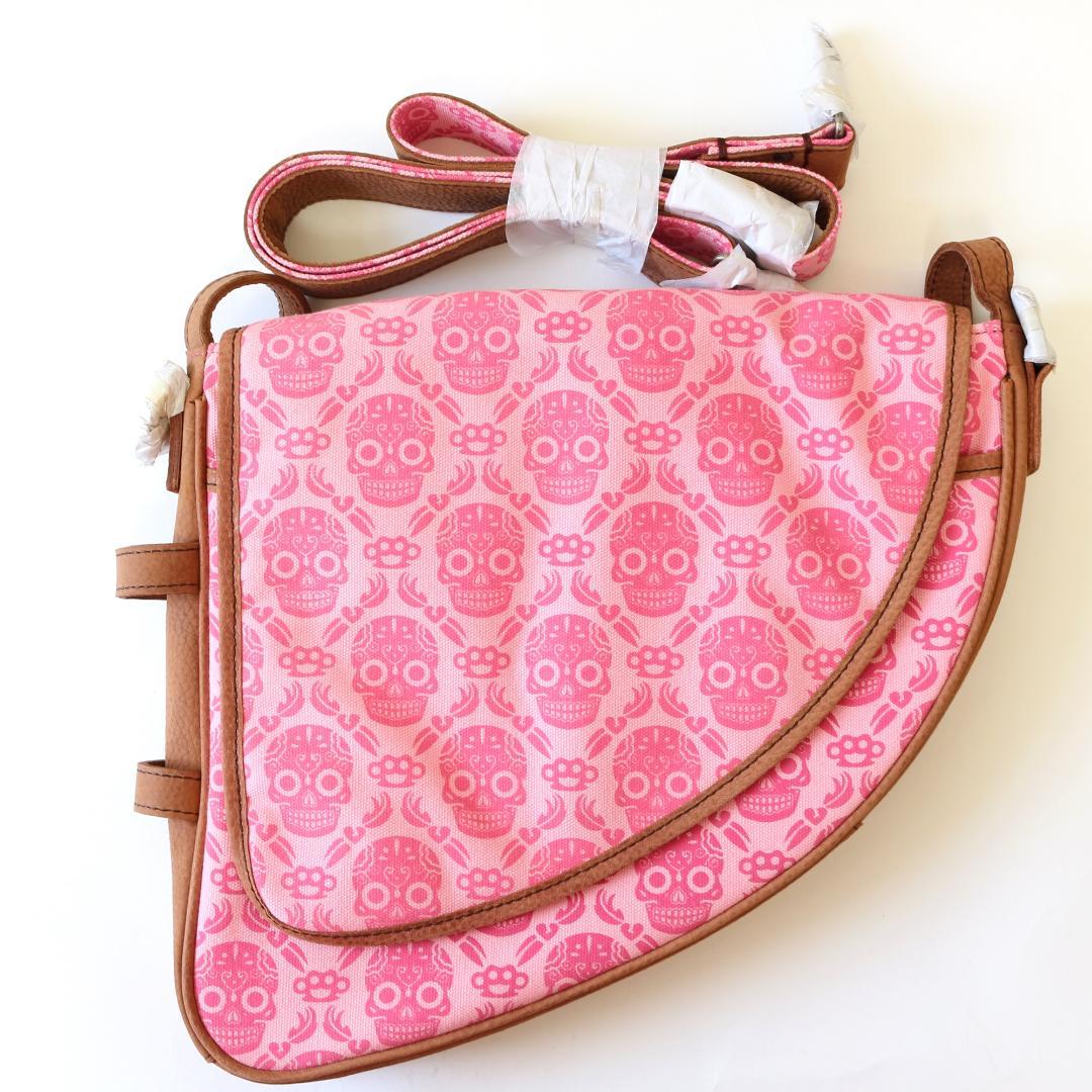 値下げ フレームバッグ 革2way 自転車 斜めがけ ショルダーバッグ レトロ