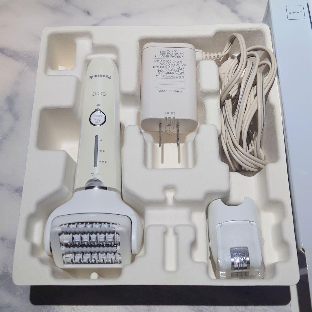 Panasonic ES-EY4A-W 脱毛器 ソイエ