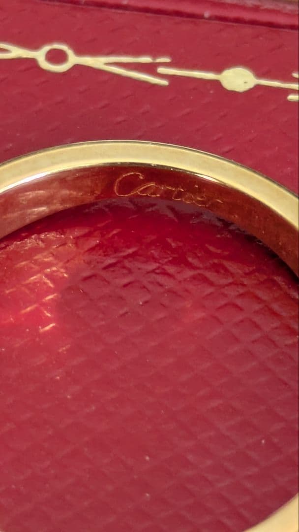 カルティエ　ラブリング２連