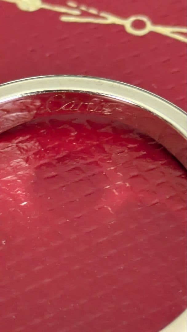 カルティエ　ラブリング２連