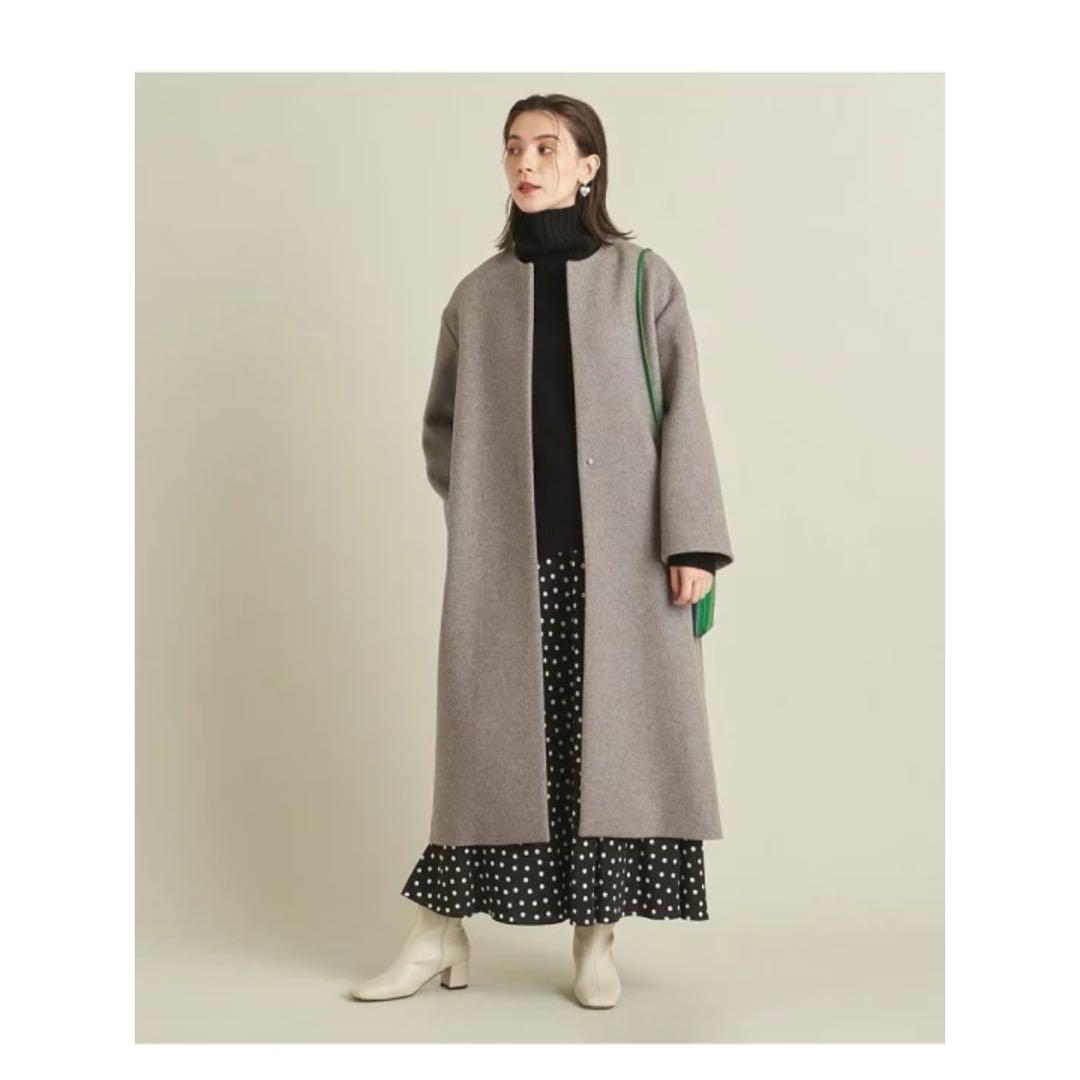 ユナイテッドアローズ UNITED ARROWS MANTECO 冬コート