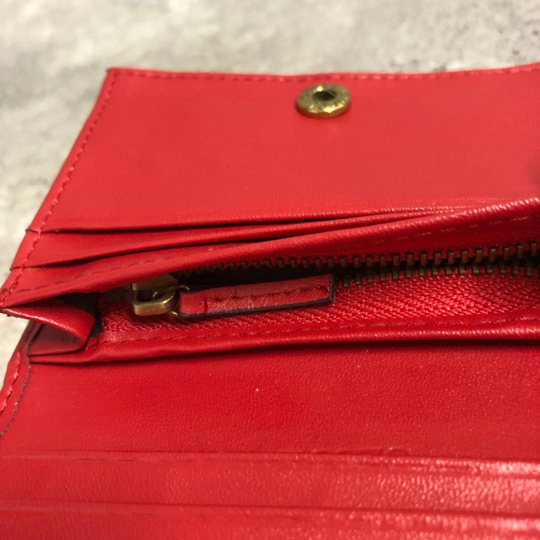 フォロー割■ GUCCI グッチ チェリー 二つ折り財布 さくらんぼ GG