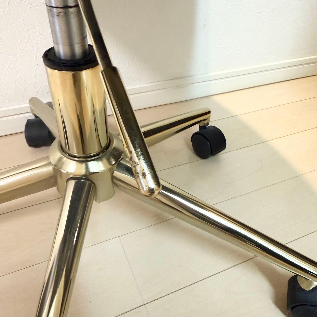 coco フランフラン エルドラド デスクチェア グレー