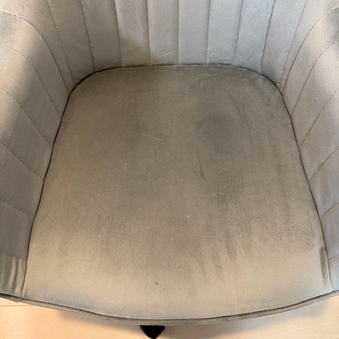 coco フランフラン エルドラド デスクチェア グレー