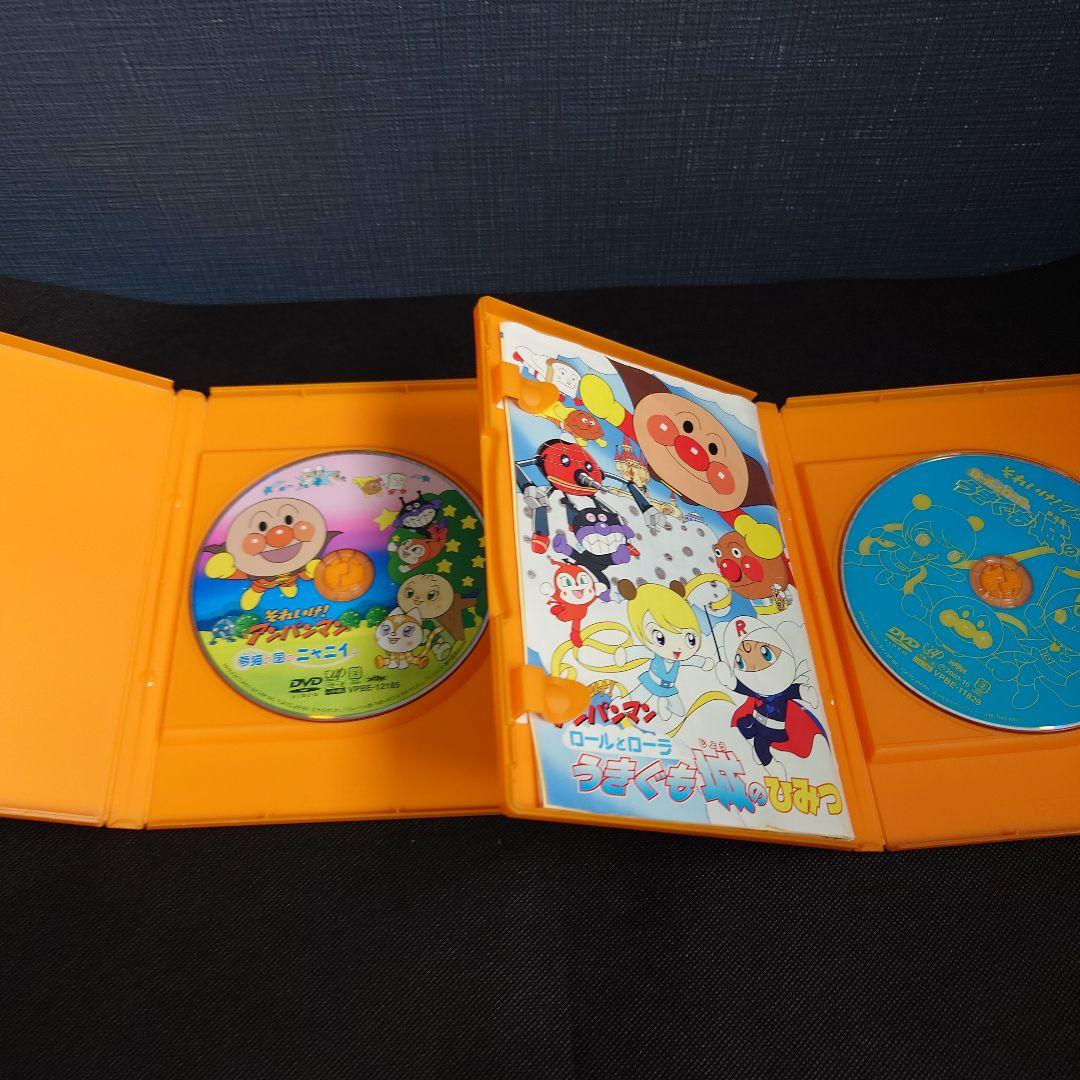 アンパンマン 　DVD 　セット