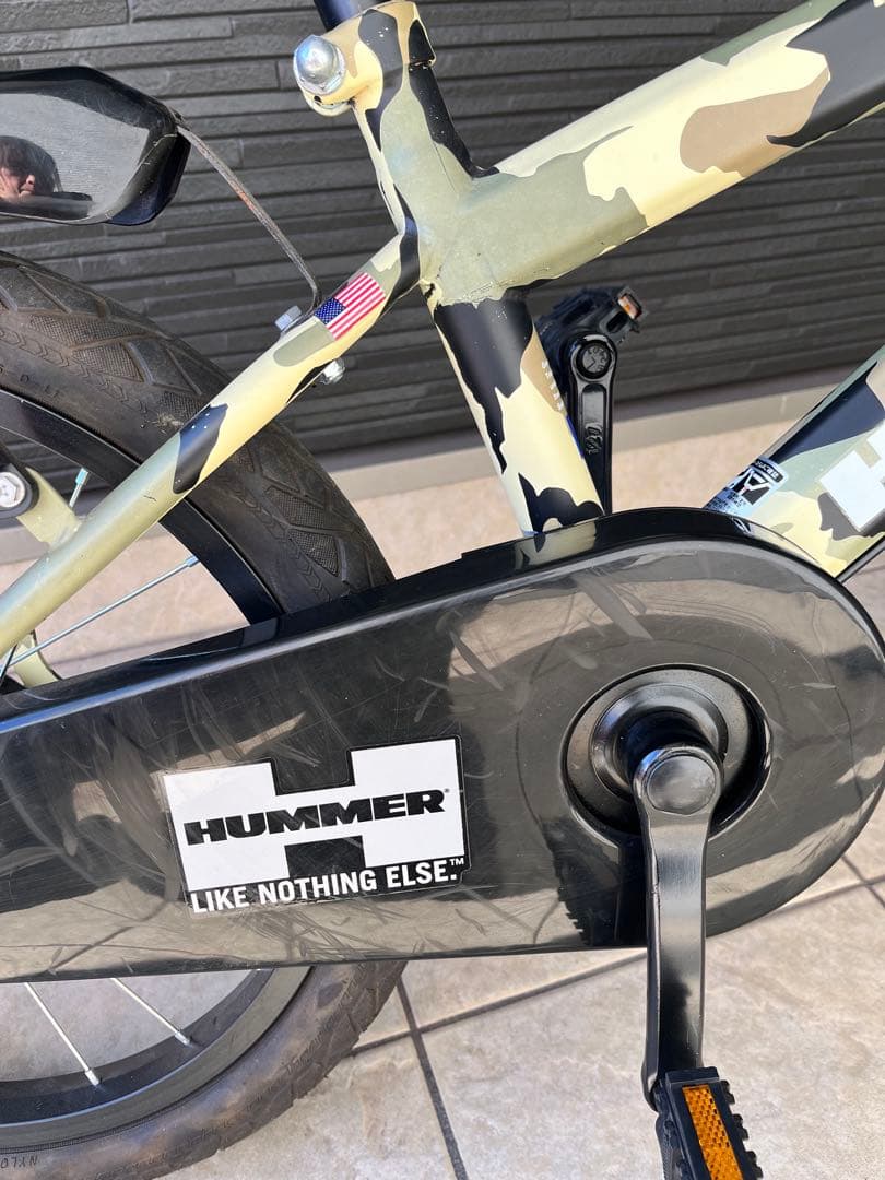 【千葉県引き取り限定】HUMMER 18インチ