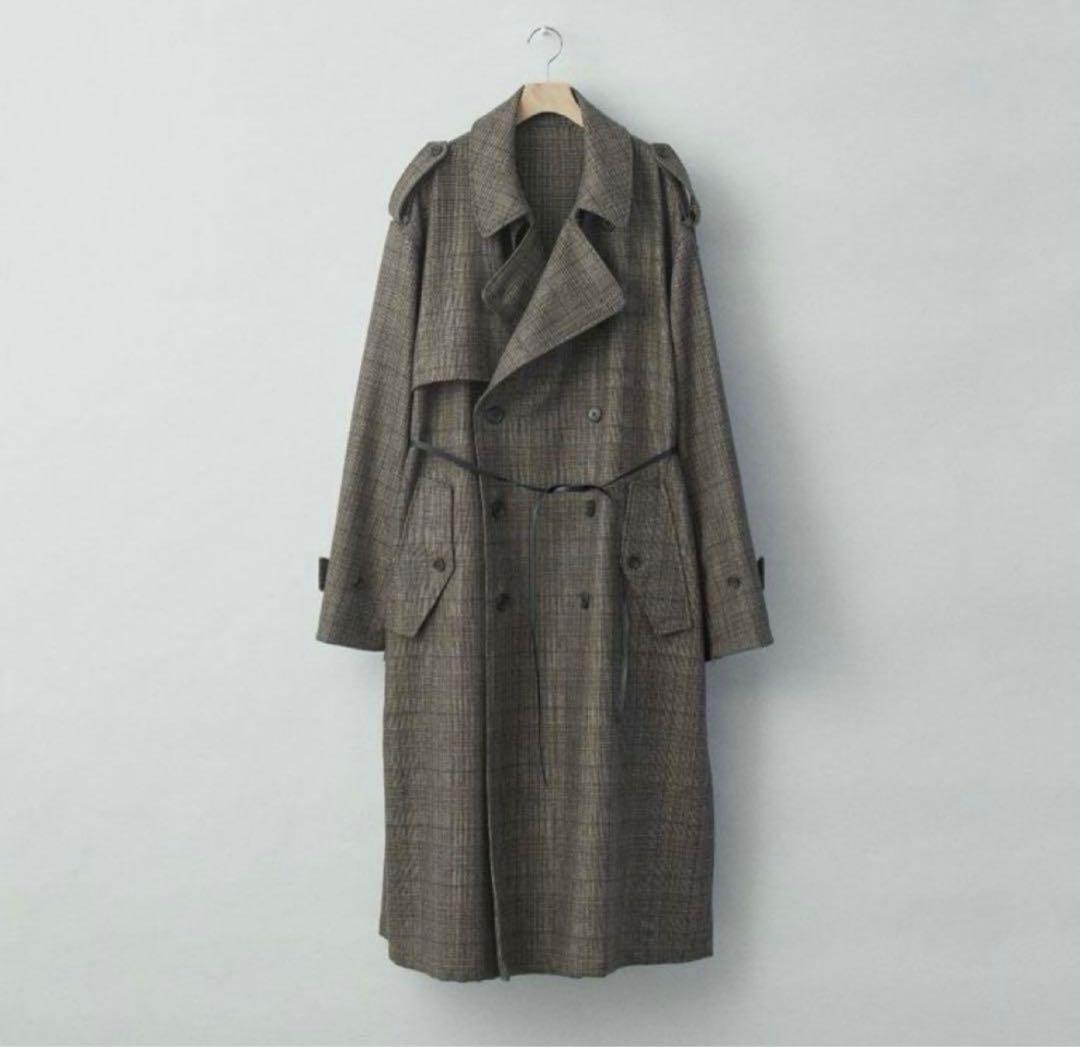 ジャケット・アウター stein 22AW Oversized Trench Coat