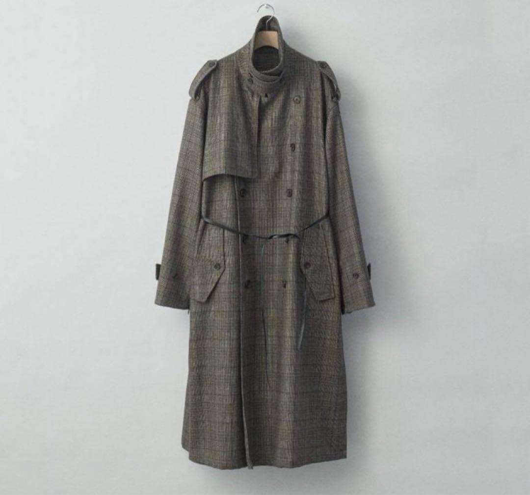 ジャケット・アウター stein 22AW Oversized Trench Coat