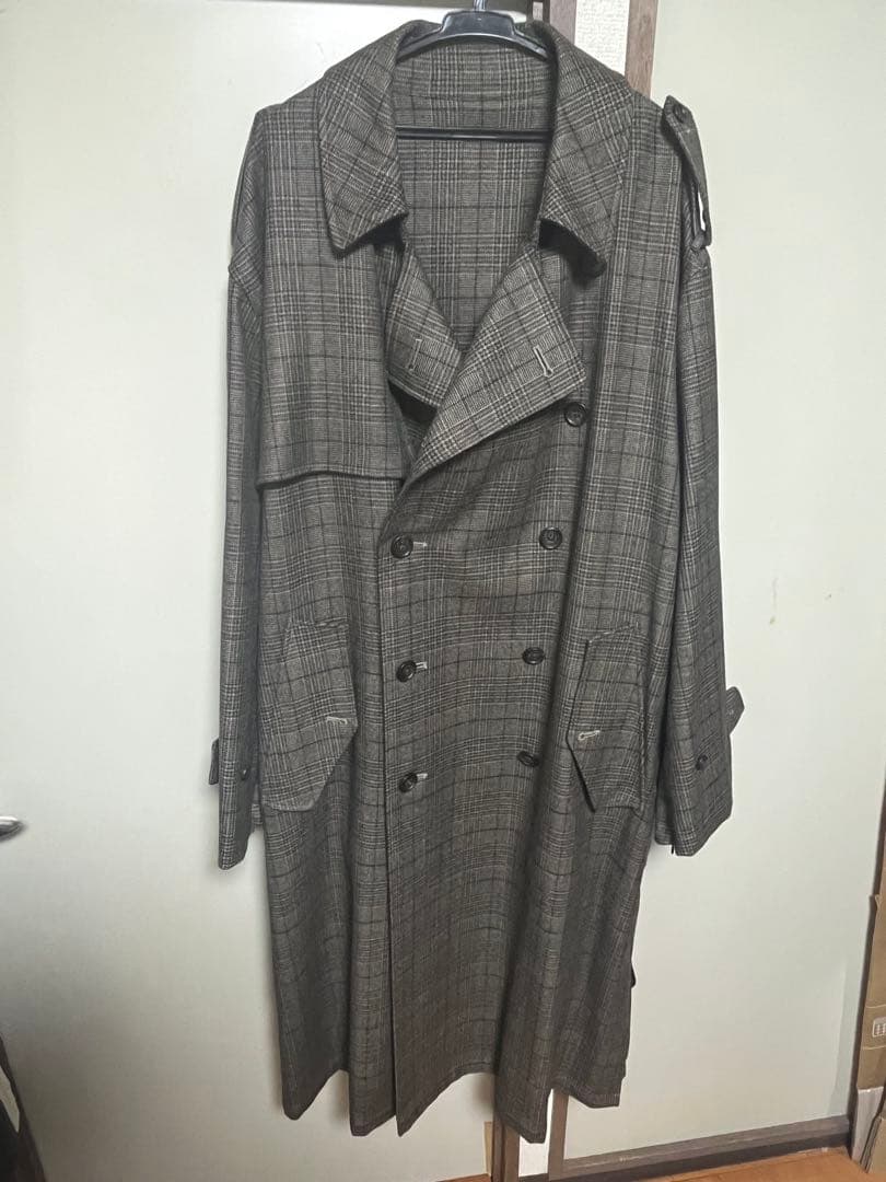 ジャケット・アウター stein 22AW Oversized Trench Coat