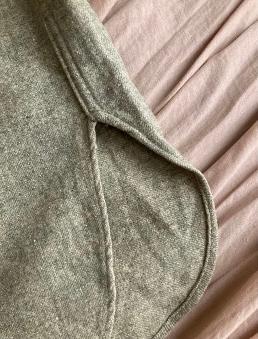 Abercrombie & Fitch ウールワークシャツ 30s チンスト