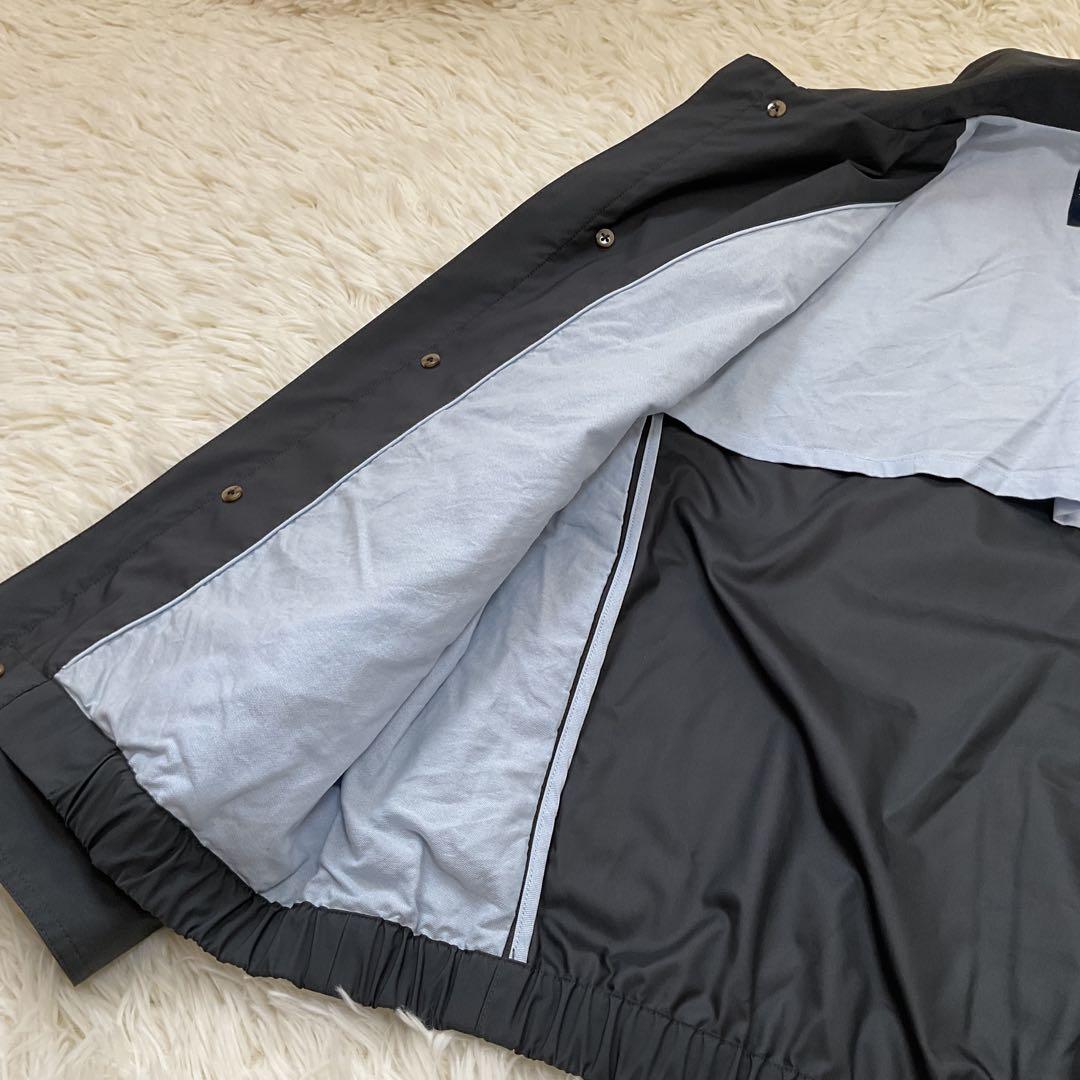 美品♪ブルックスブラザーズ スイングトップ ブルゾン Mサイズ グレー