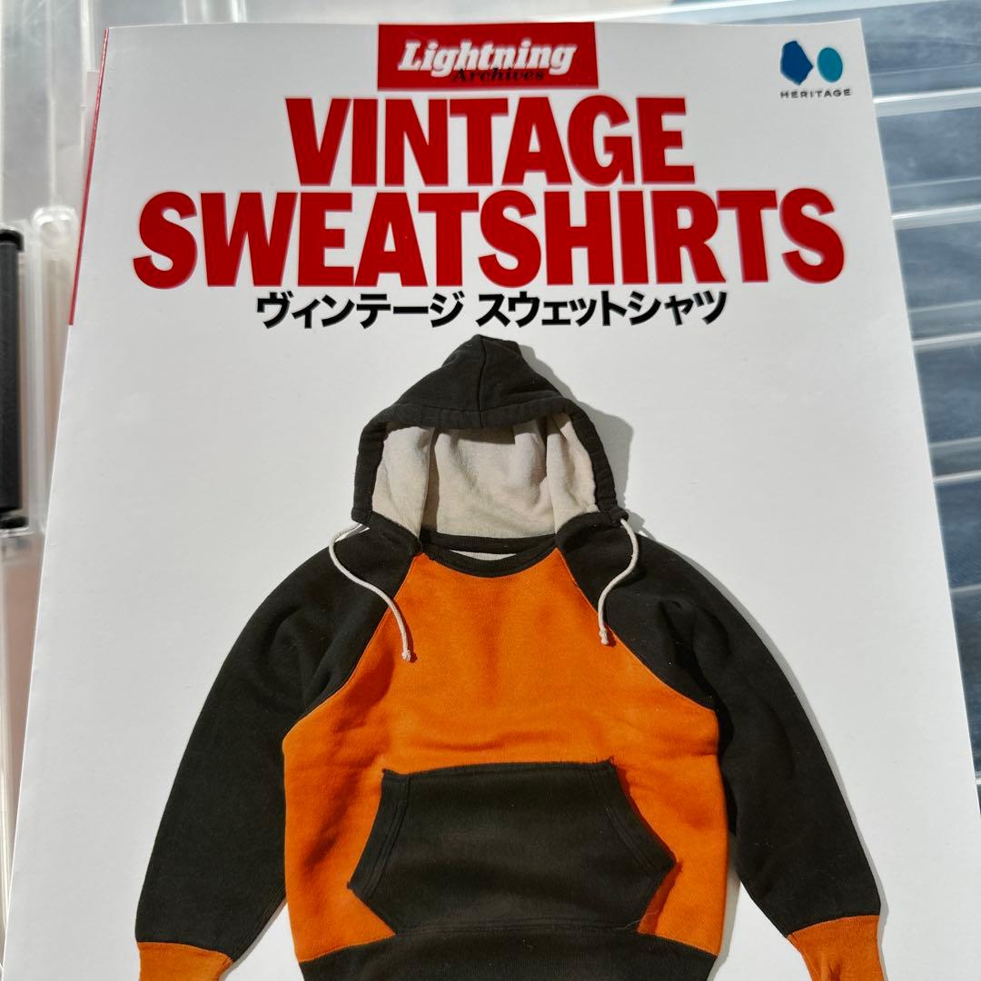 Lightning archives ヴィンテージスウェットシャツ