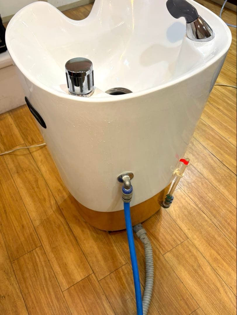 美品✨移動式シャンプー台PERRO ペロ