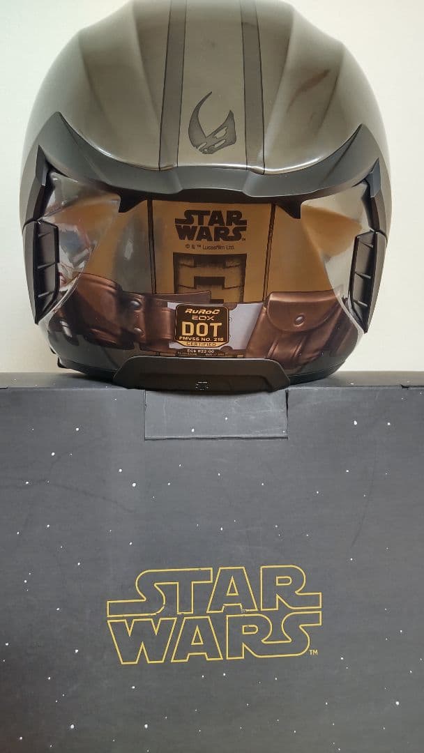 Ruroc EOX Starwars フルフェイスヘルメット サイズ XL
