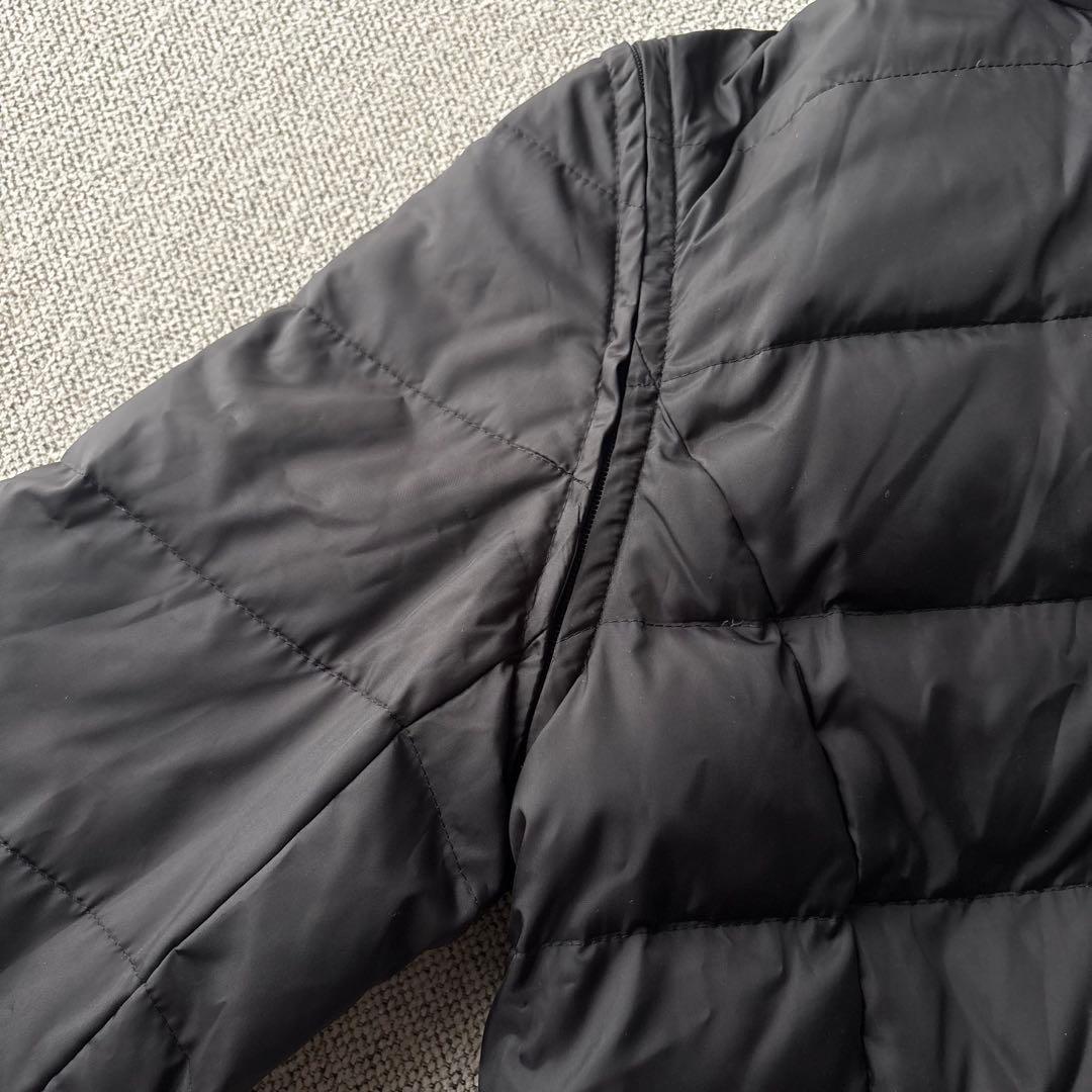 Chesty フォックスファー 4way ダウンコート ベスト可 黒 サイズ0