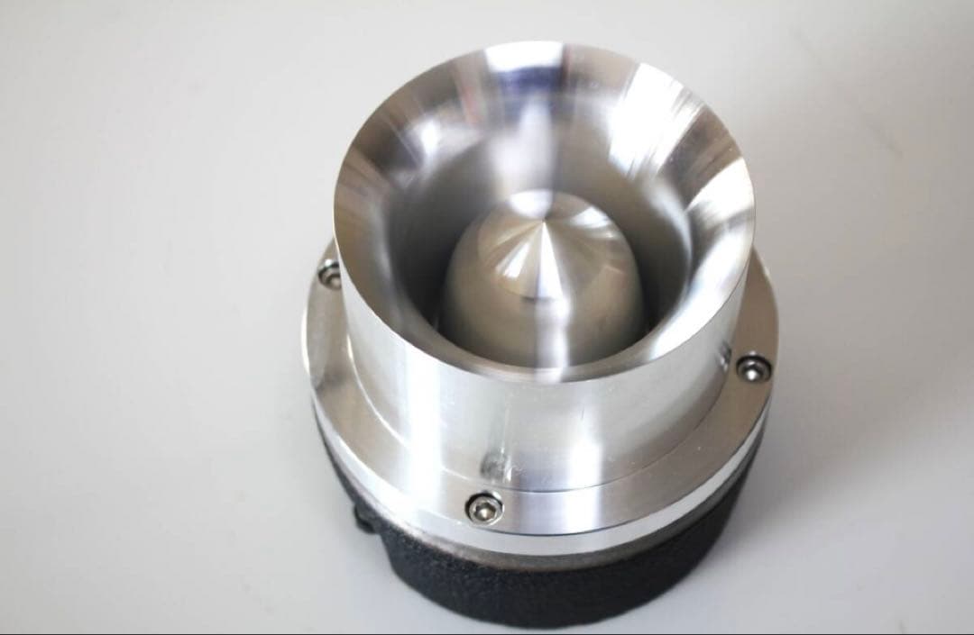 JBL 075 ホーン型ツイーター 一個　アルミ合金製ホーンペアで付属