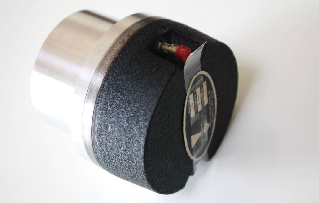 JBL 075 ホーン型ツイーター 一個　アルミ合金製ホーンペアで付属