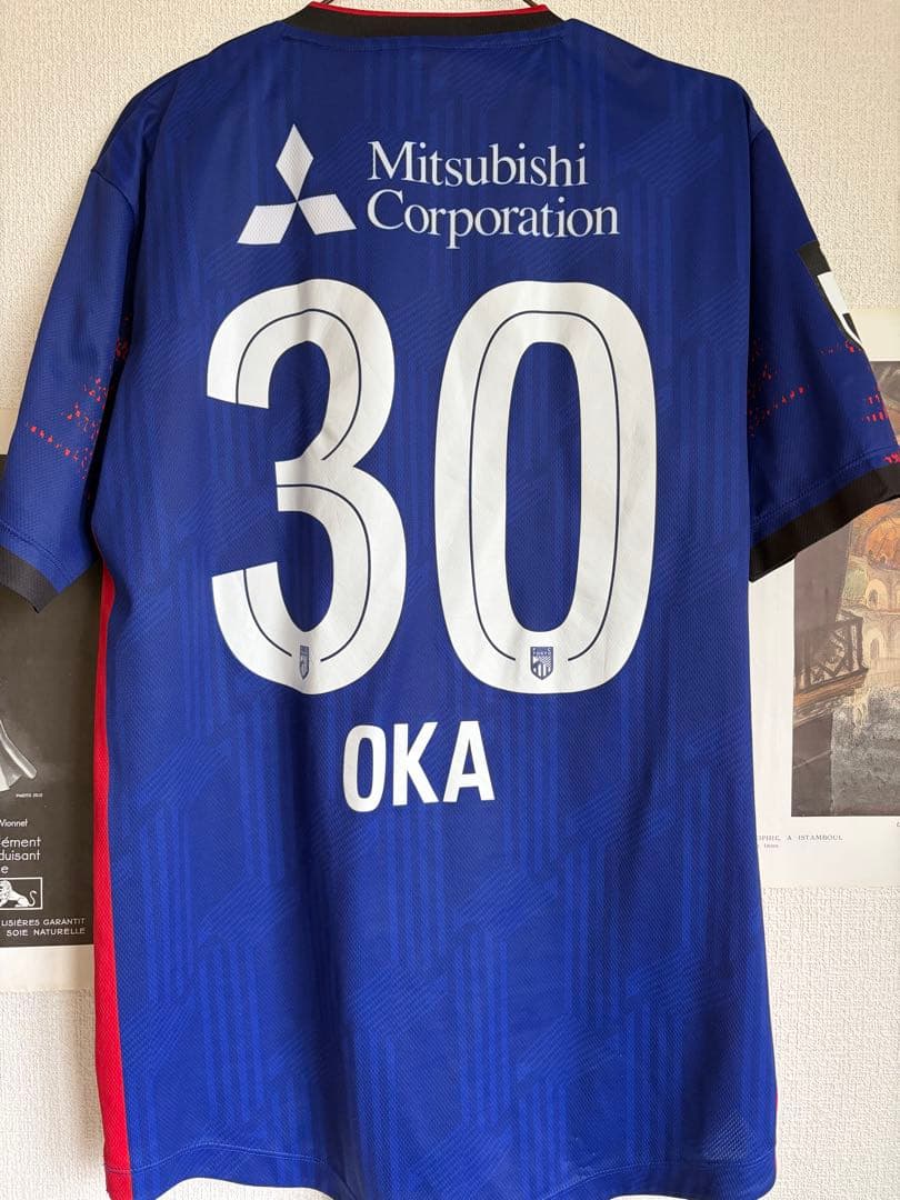 FC東京 2025レプリカユニフォーム 岡哲平選手 L