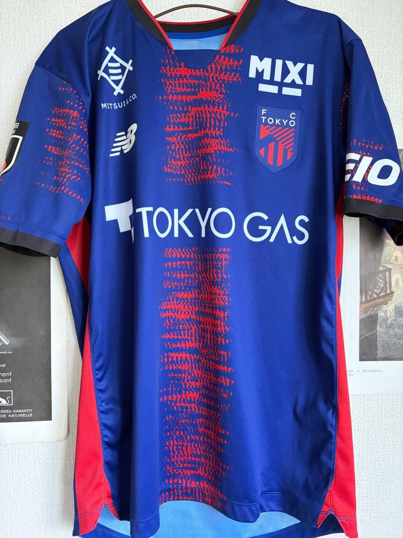 FC東京 2025レプリカユニフォーム 岡哲平選手 L