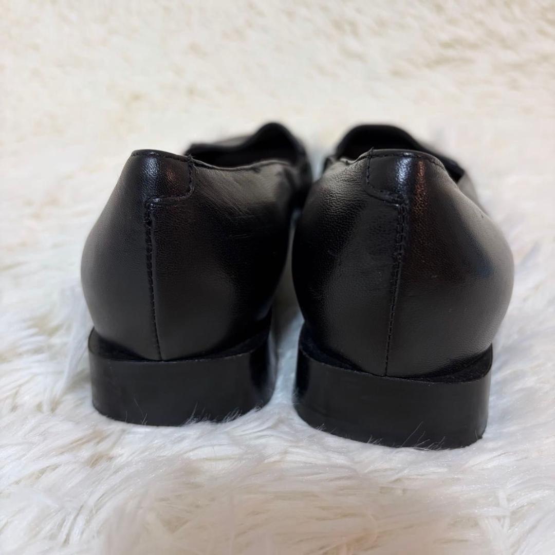 【完売品】FABIO RUSCONI スクエアトゥ パンプス イタリア製 38