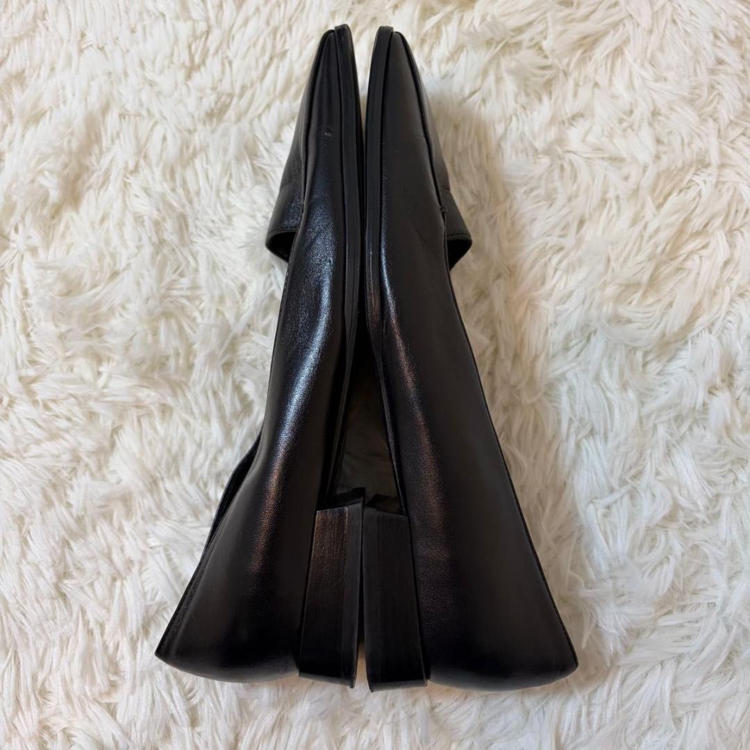 【完売品】FABIO RUSCONI スクエアトゥ パンプス イタリア製 38