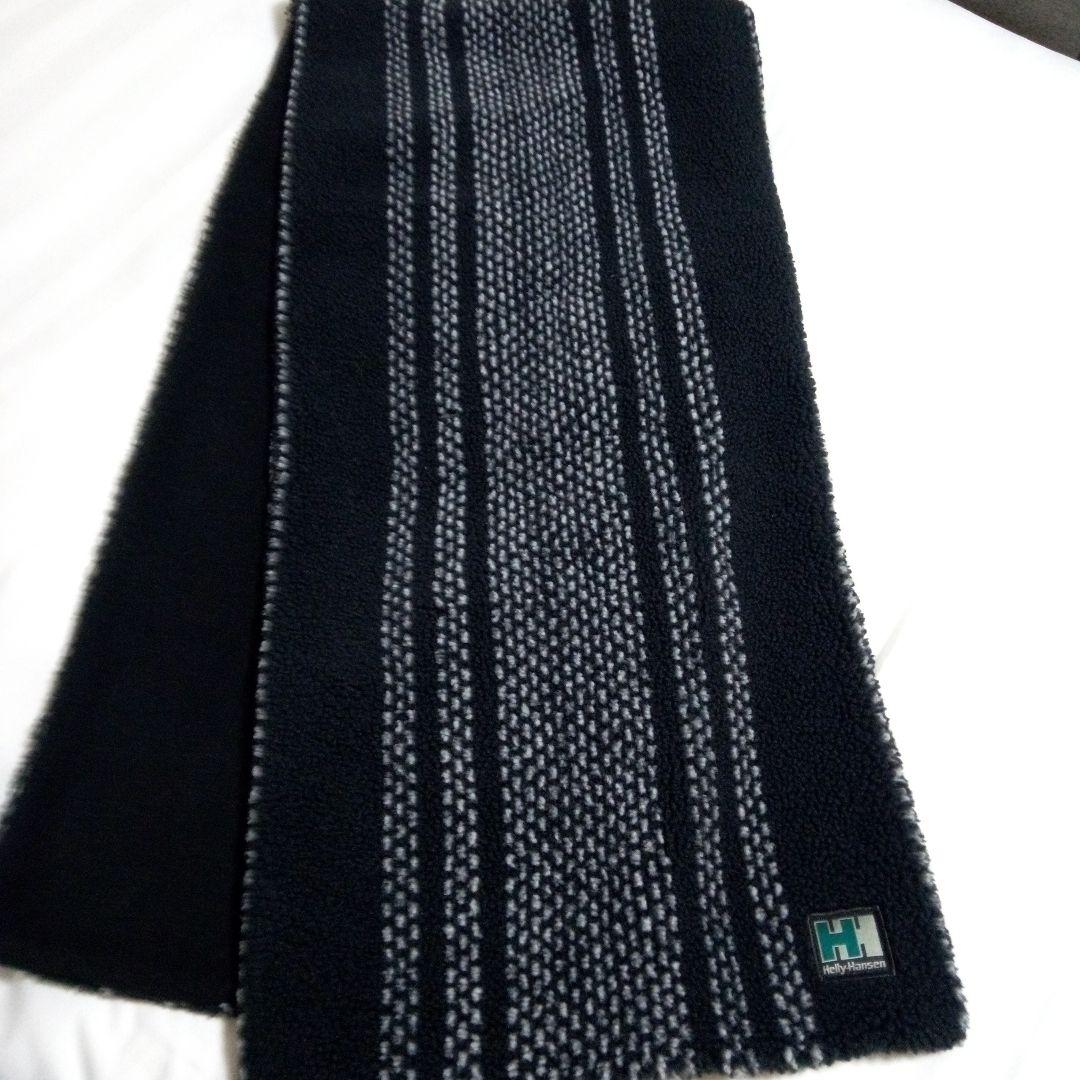 DESCENDANT HELLY HANSEN フリース　パイル　マフラー極美品
