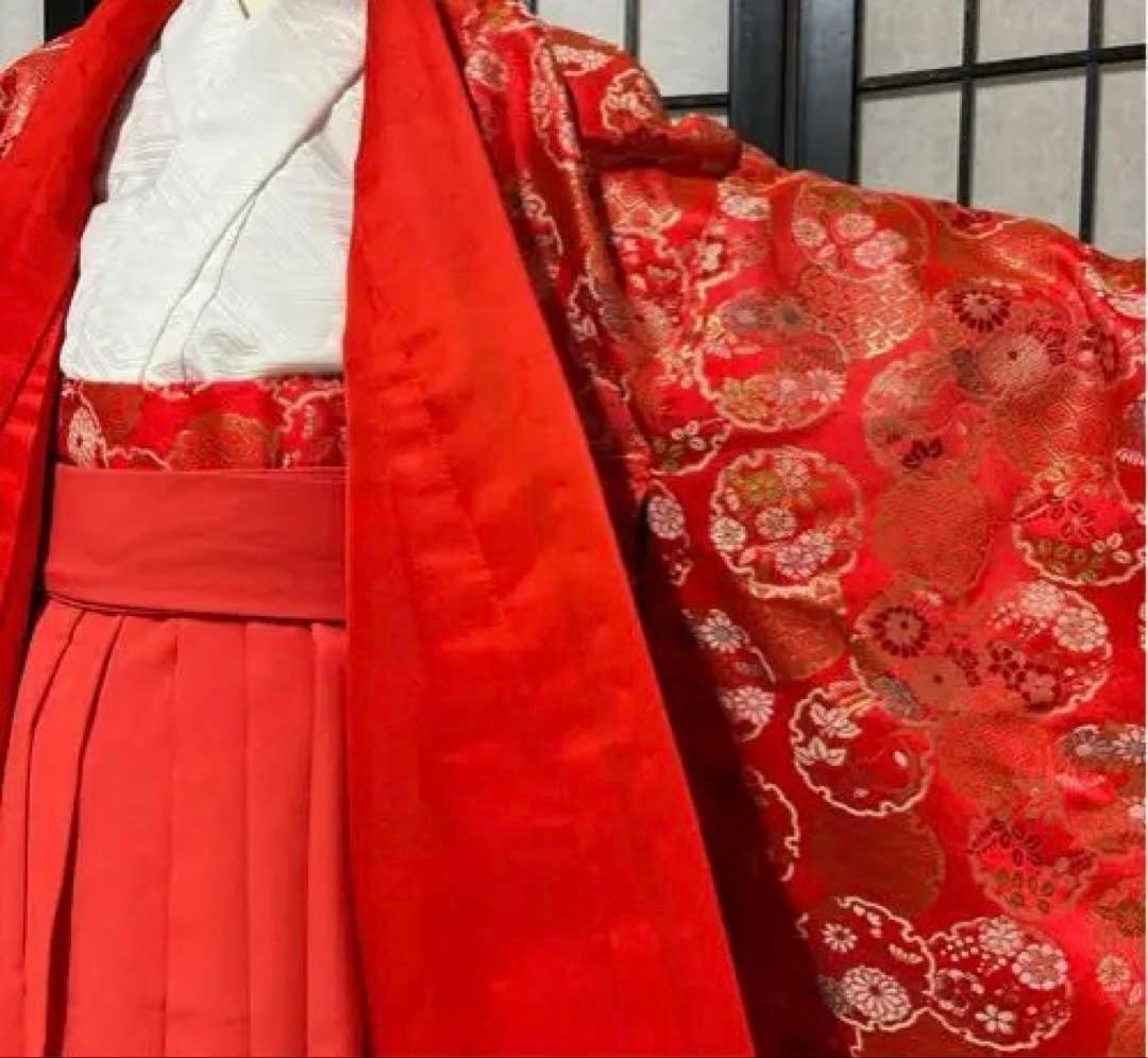 七五三　着物セット　7歳　女の子　十二単　平安時代の衣装