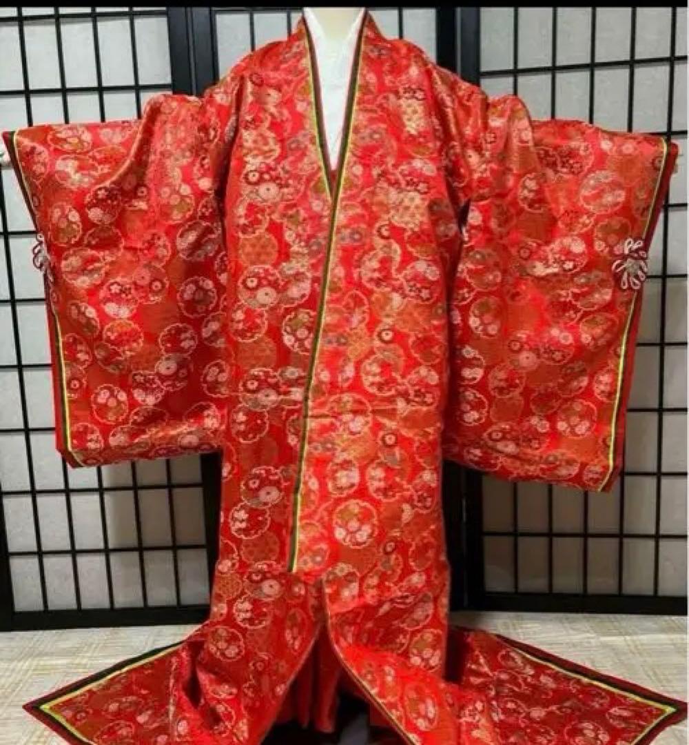 七五三　着物セット　7歳　女の子　十二単　平安時代の衣装