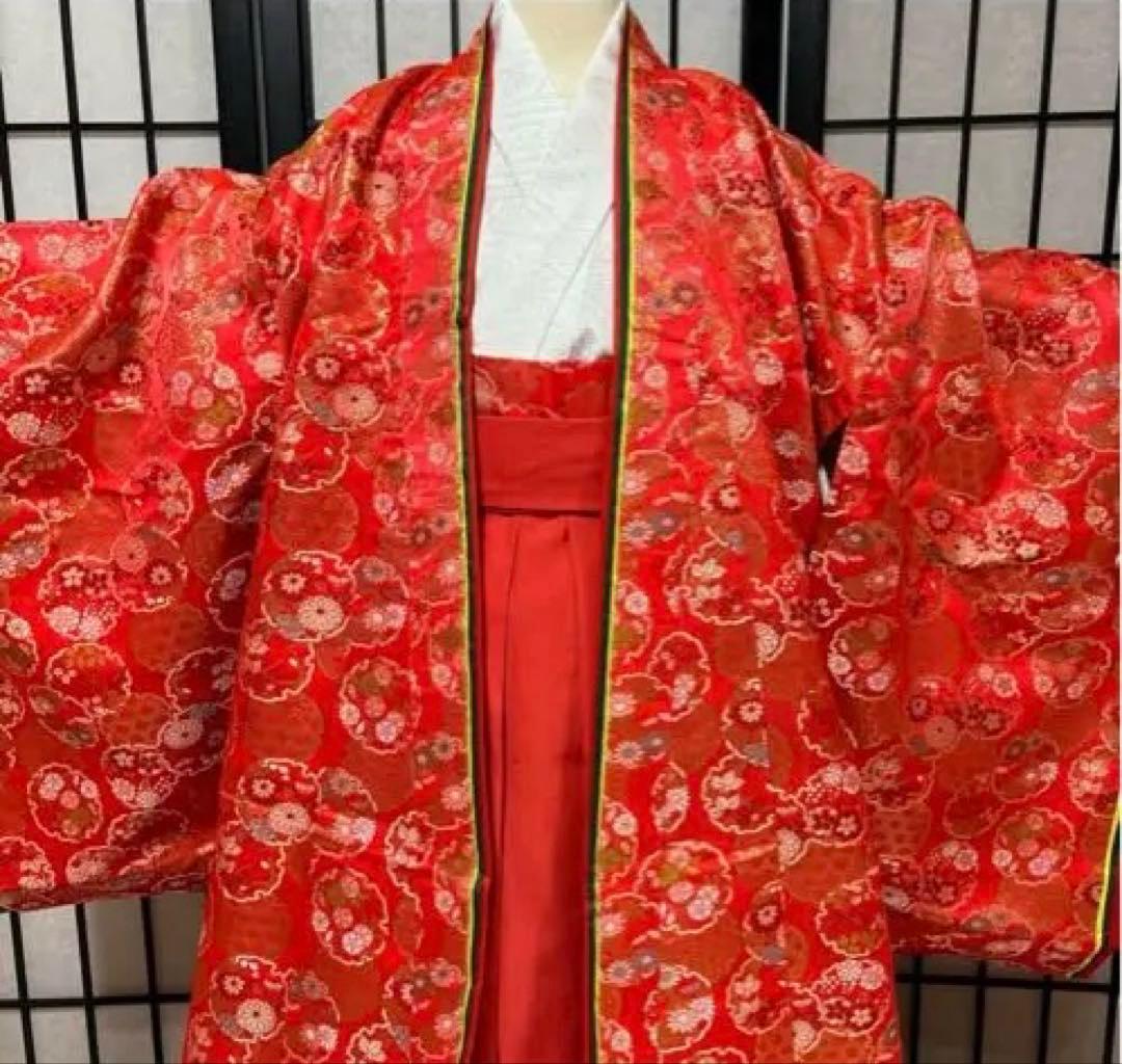 七五三　着物セット　7歳　女の子　十二単　平安時代の衣装