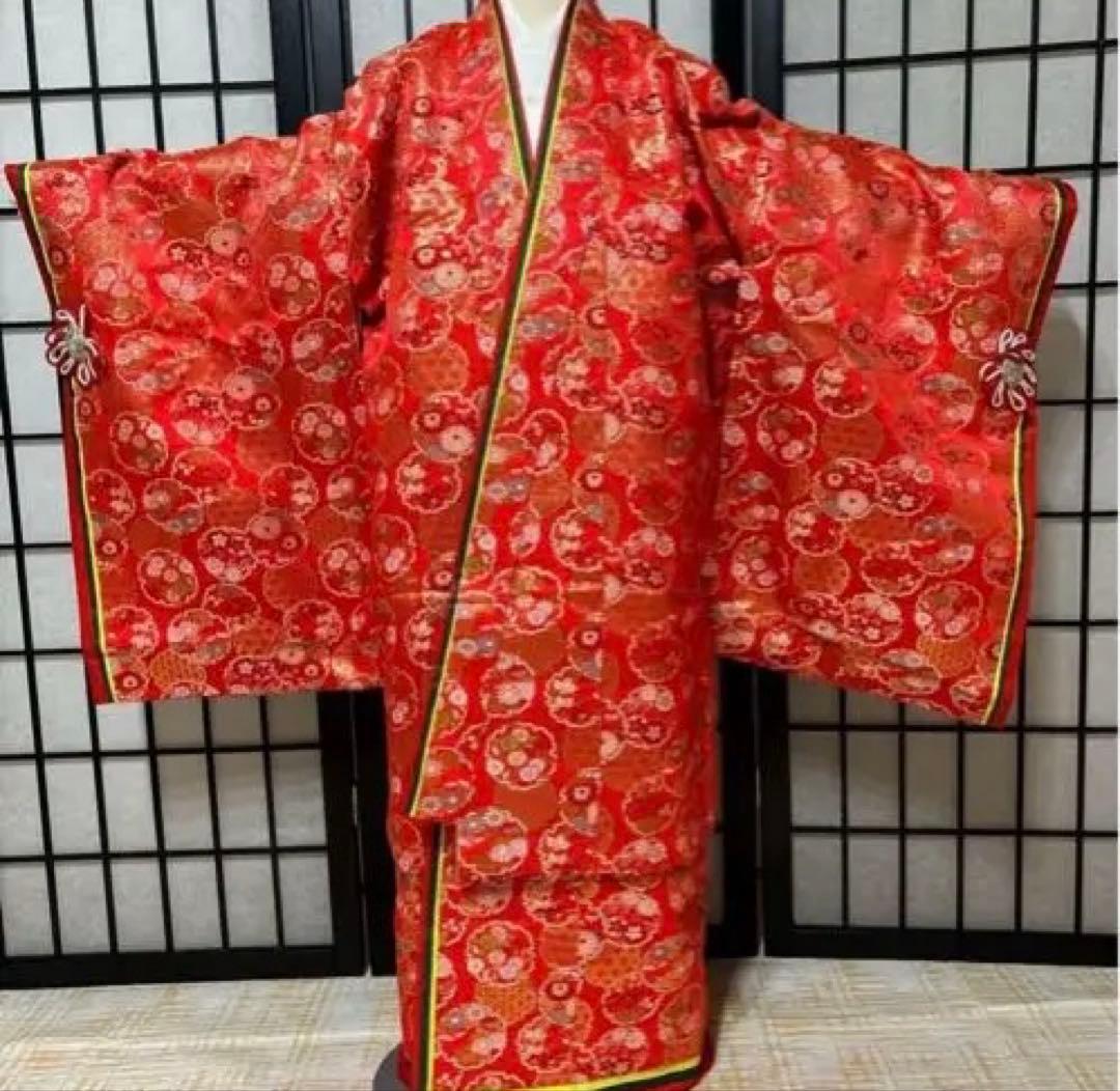 七五三　着物セット　7歳　女の子　十二単　平安時代の衣装