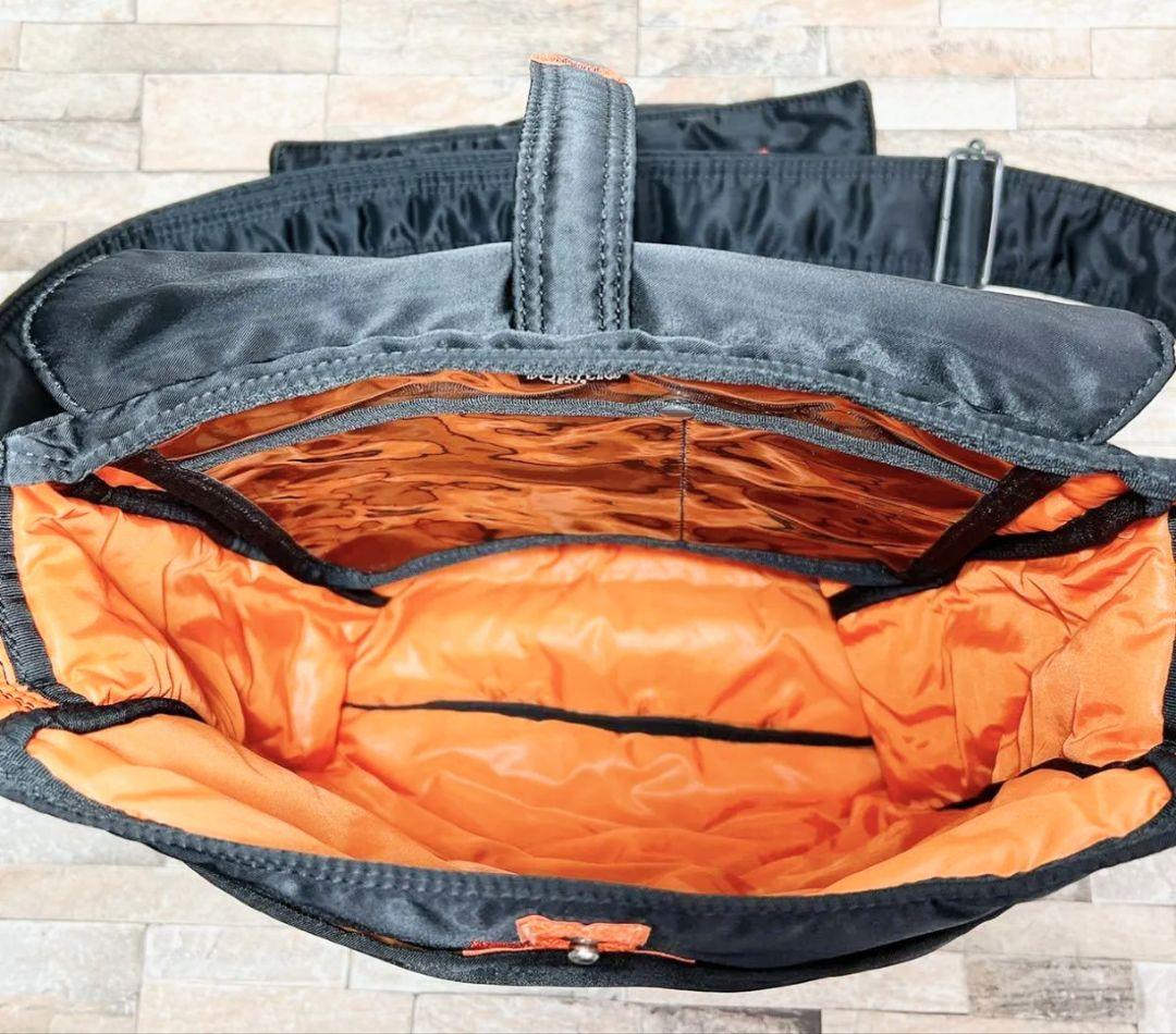 PORTER ポーター タンカー 縦型 ショルダーバッグ ブラック