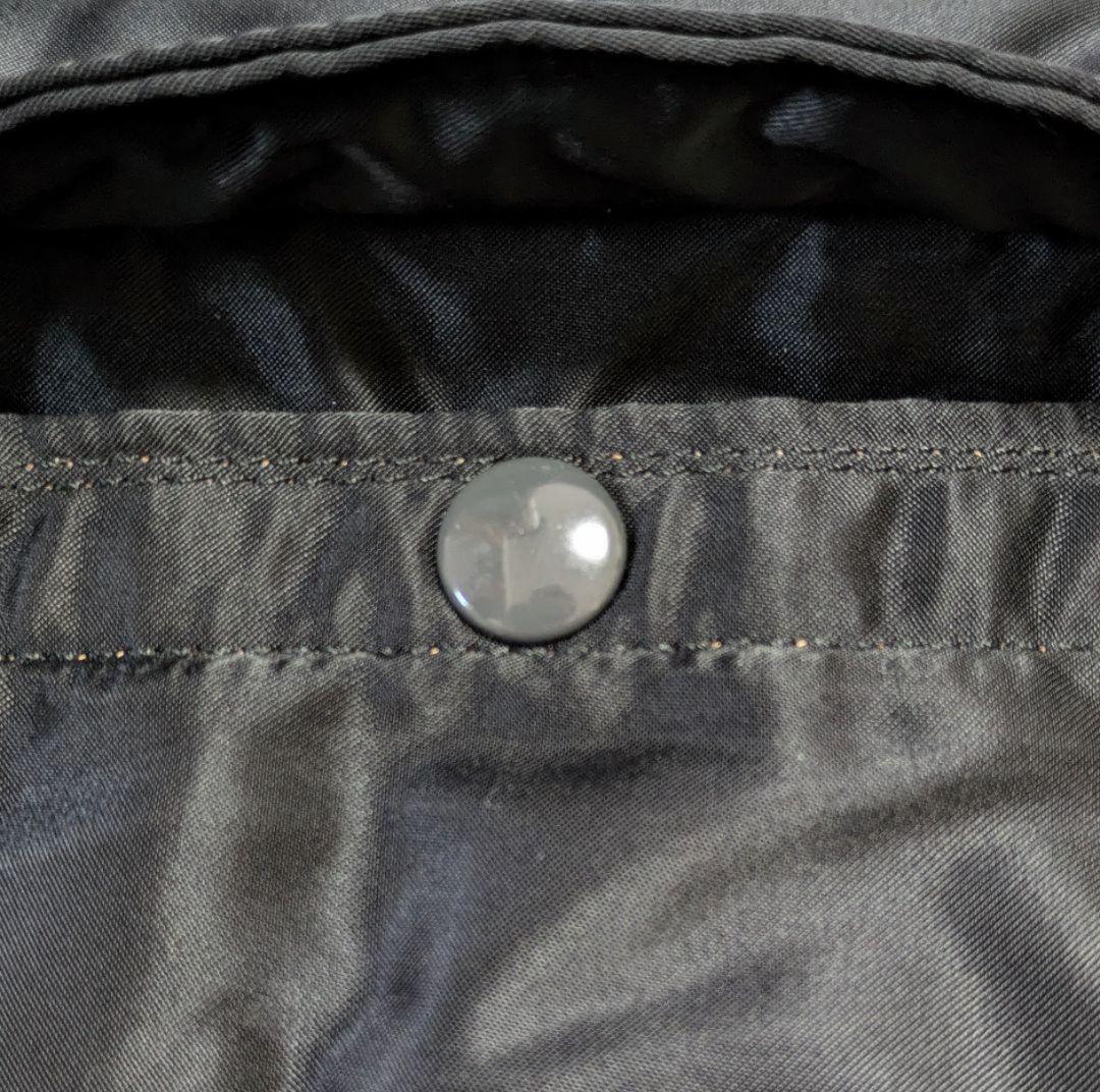 PORTER ポーター タンカー 縦型 ショルダーバッグ ブラック