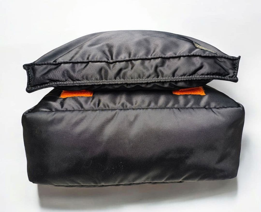 PORTER ポーター タンカー 縦型 ショルダーバッグ ブラック