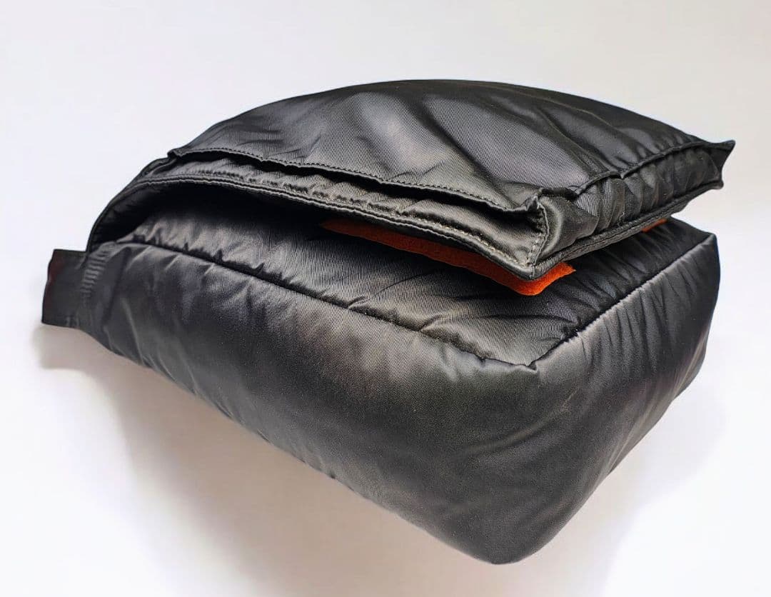 PORTER ポーター タンカー 縦型 ショルダーバッグ ブラック