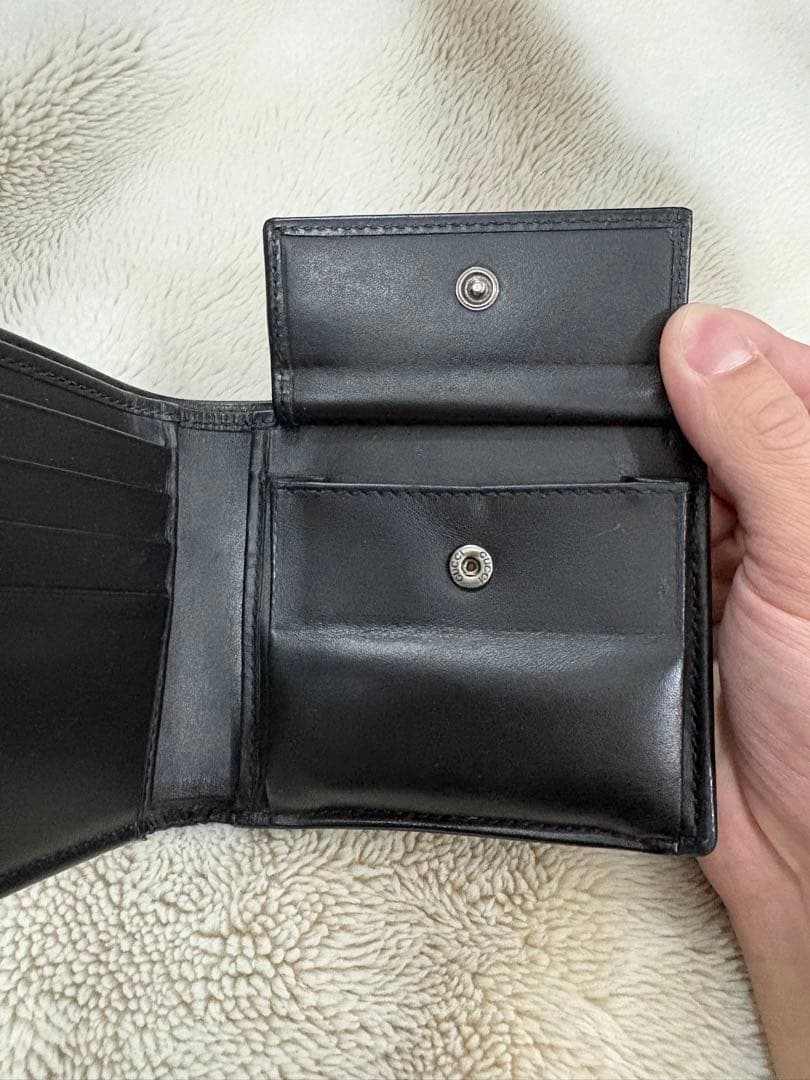 Gucci 折り財布 蛇