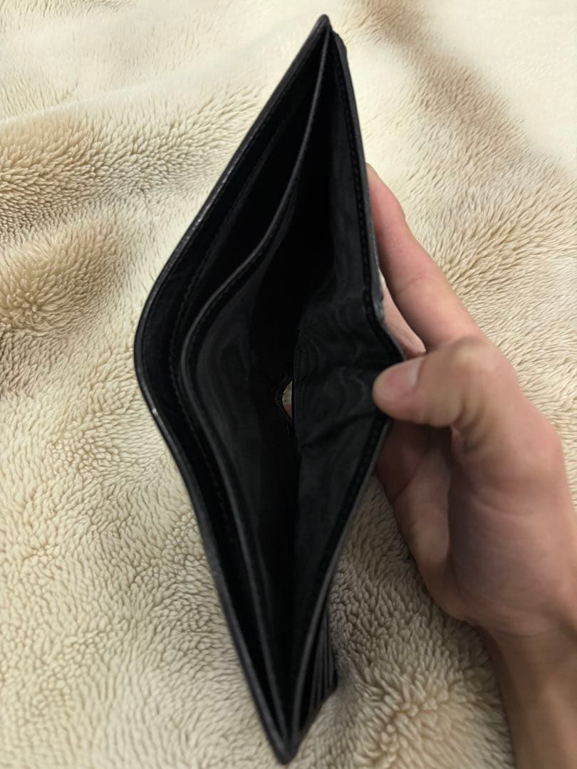 Gucci 折り財布 蛇