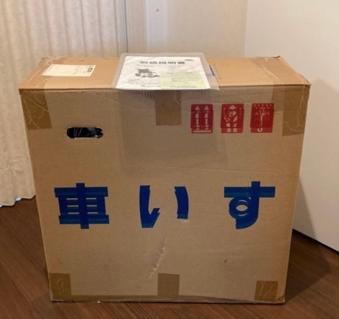 美品　カワムラサイクル 簡易車いす　介助専用 　旅ぐるま 　車椅子